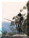Photo from The Birirrk - Gulpilil with spear